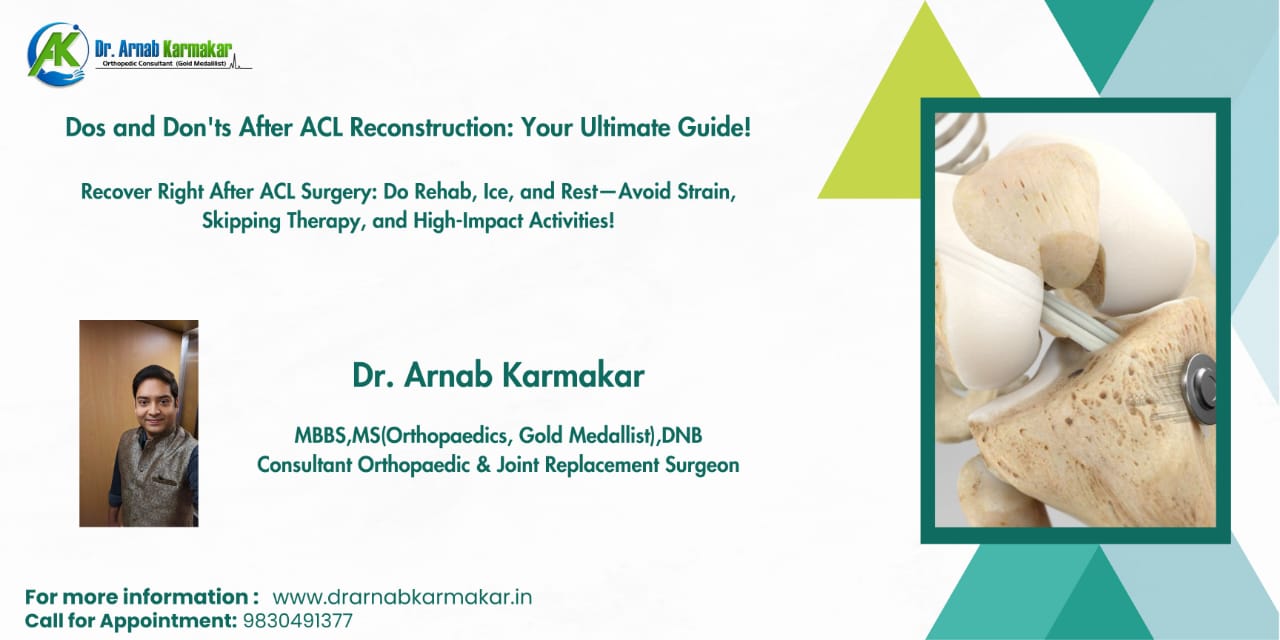 ACL surgeon in Kolkata